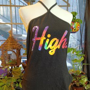 Tie dye High bodysuit